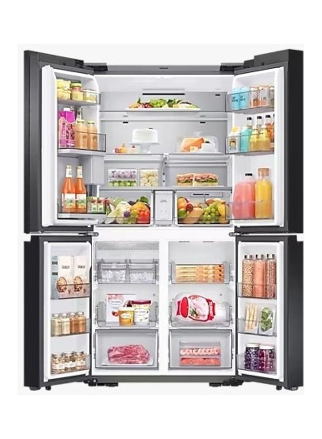 Samsung - 713 Liter French Door Refrigerator With Customizable Design Bespoke International Version RF71A967535 White - Image 1
