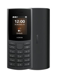NOKIA 105 (2023) Dual SIM Charcoal 48MB RAM 128MB 4G - Middle East Version  - Image 1