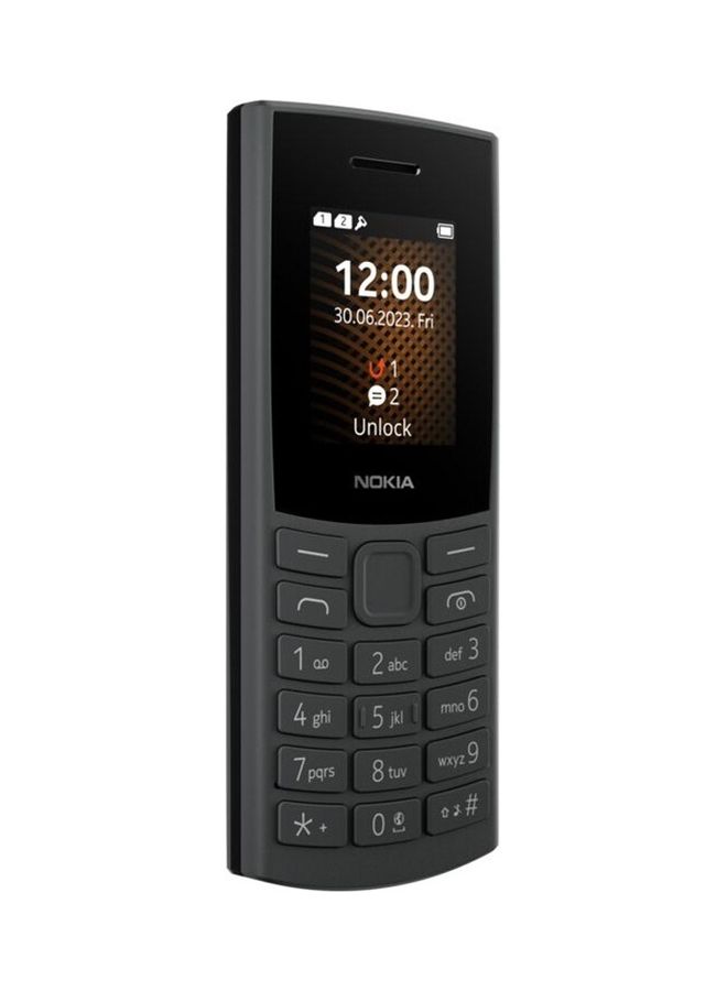 NOKIA - 105 (2023) Dual SIM Charcoal 48MB RAM 128MB 4G - Middle East Version - Image 1