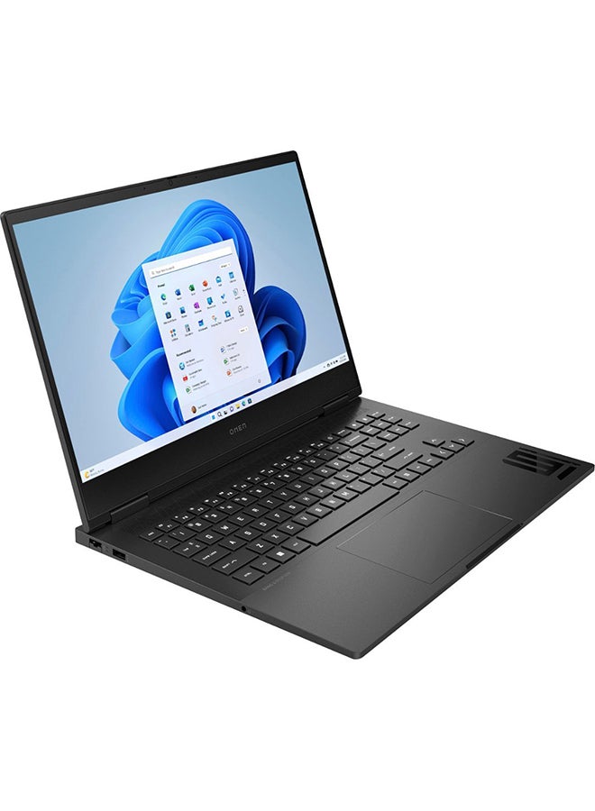 HP - OMEN 16-wd0063dx (Upgraded Version) Laptop With 16.1-Inch FHD Display, Core i7-13620H Processor/16GB RAM/1TB SSD/6GB NVIDIA GeForce RTX 4050 Graphics Card/Windows 11 Home English/Arabic Shadow Black - Image 1