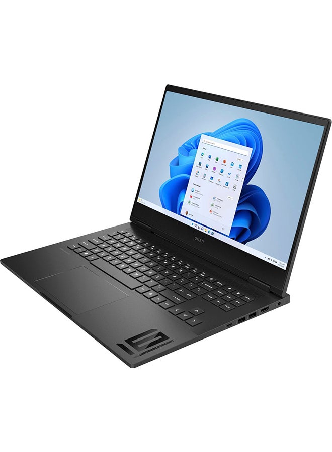 HP - OMEN 16-wd0063dx (Upgraded Version) Laptop With 16.1-Inch FHD Display, Core i7-13620H Processor/16GB RAM/1TB SSD/6GB NVIDIA GeForce RTX 4050 Graphics Card/Windows 11 Home English/Arabic Shadow Black - Image 1