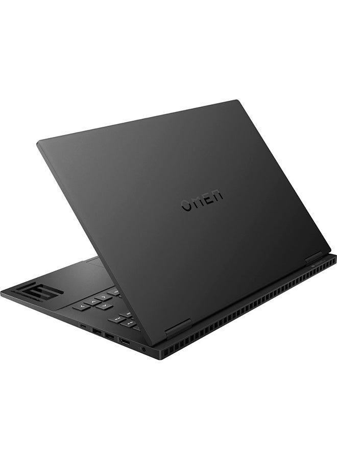 HP - OMEN 16-wd0063dx (Upgraded Version) Laptop With 16.1-Inch FHD Display, Core i7-13620H Processor/16GB RAM/1TB SSD/6GB NVIDIA GeForce RTX 4050 Graphics Card/Windows 11 Home English/Arabic Shadow Black - Image 1