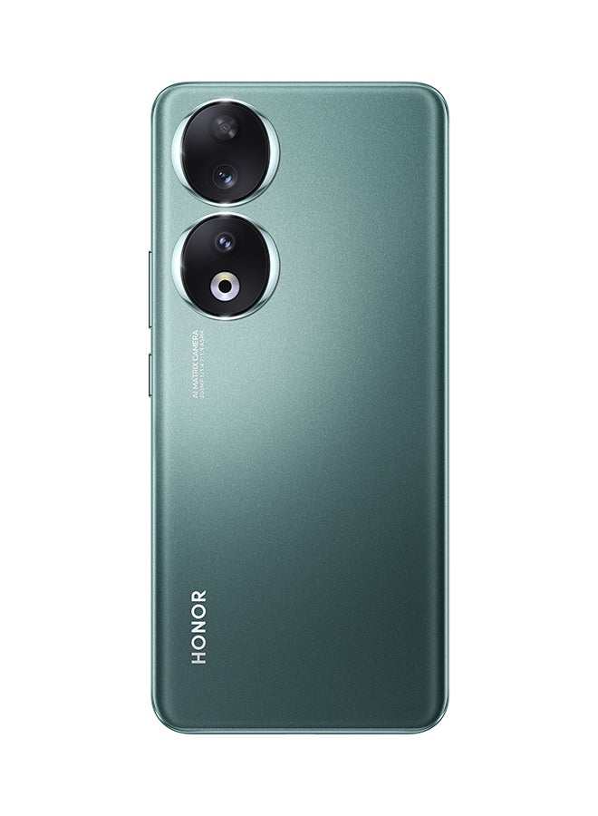 Honor 90 Dual Sim Emerald Green 12GB RAM 512GB 5G - Middle East Version  - Image 4