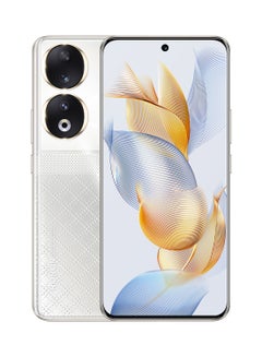 Honor 90 Dual Sim Diamond Silver 8GB RAM 256GB 5G - Middle East Version  - Image 1