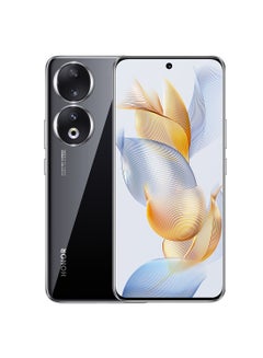 Honor 90 Dual Sim Midnight Black 8GB RAM 256GB 5G - Middle East Version  - Image 1