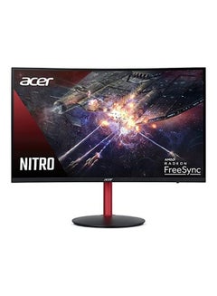Nitro XZ272 Vbmiiphx - XZ2-Seris( HX0EE V05 ) 27-Inch FHD 165Hz- 1 ms- 2XHDMI, DP Port- AMD Free Sync -Speaker -Curved Gaming Monitor Black