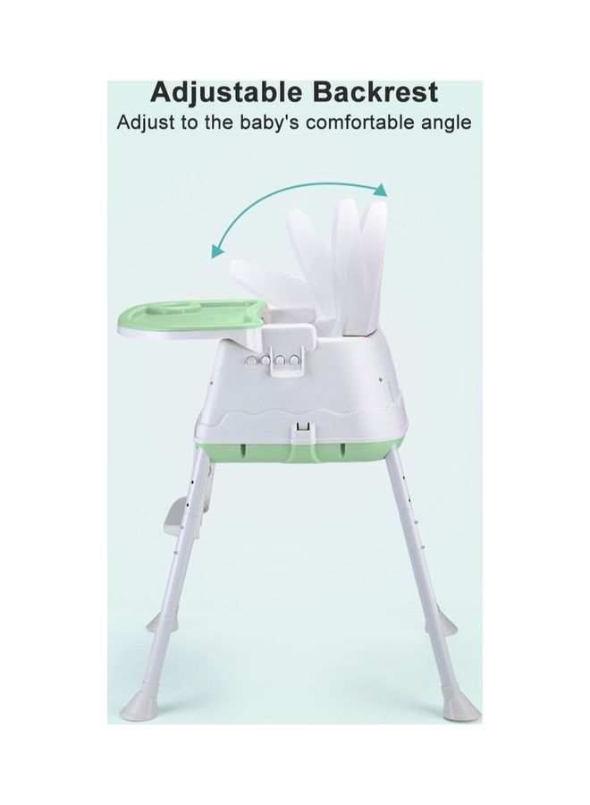 Kidle Foldable Portable Multifunctional Dining Table And Chair For Children  - Image 2