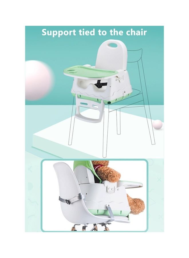 Kidle Foldable Portable Multifunctional Dining Table And Chair For Children  - Image 4