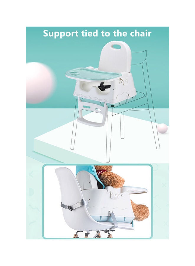 Kidle Foldable Portable Multifunctional Dining Table And Chair For Children - Image 3