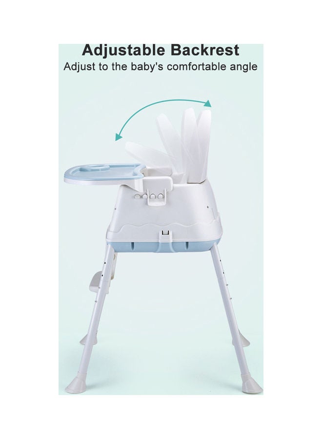 Kidle Foldable Portable Multifunctional Dining Table And Chair For Children - Image 4