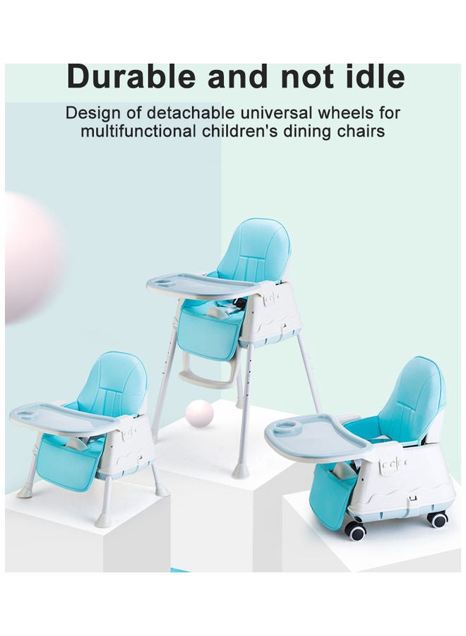 Kidle Foldable Portable Multifunctional Dining Table And Chair For Children - Image 5