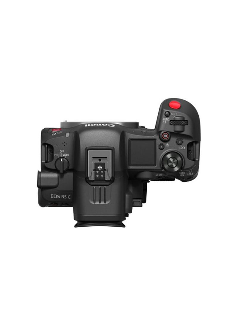 Canon - EOS R5 C Mirrorless Cinema Camera Body Only - Image 1