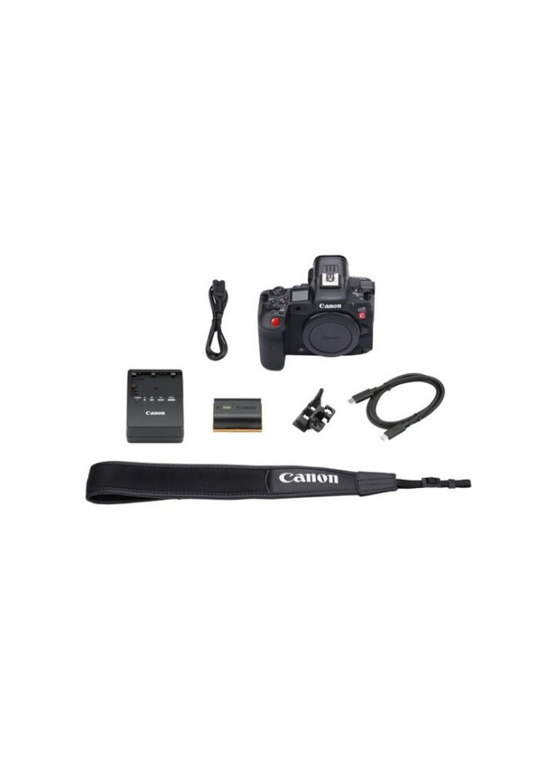 Canon - EOS R5 C Mirrorless Cinema Camera Body Only - Image 1