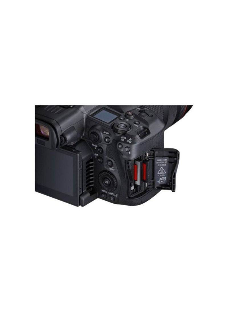 Canon - EOS R5 C Mirrorless Cinema Camera Body Only - Image 1