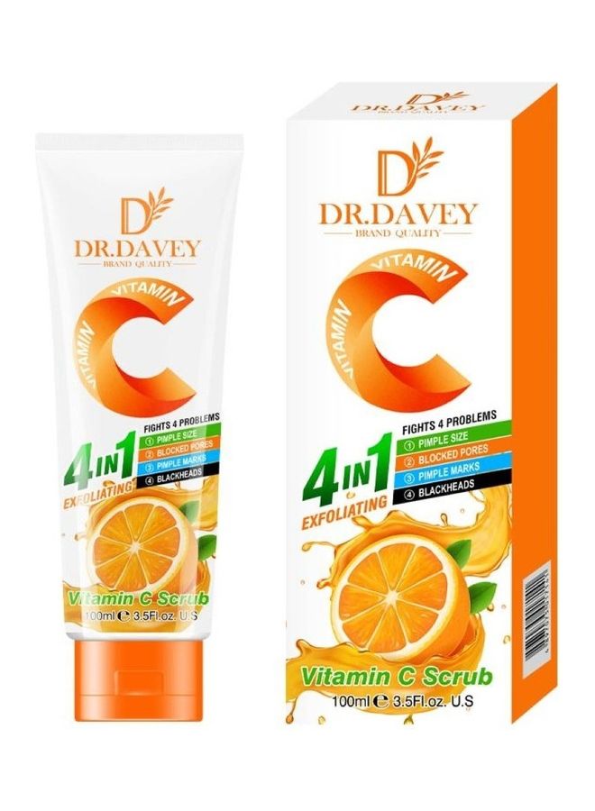 دكتور دافي مقشر فيتامين سي للوجه والجسم