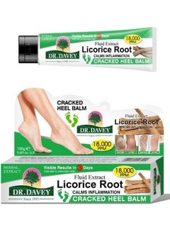 DR. DAVEY Licorice Foot Cream 100grams 