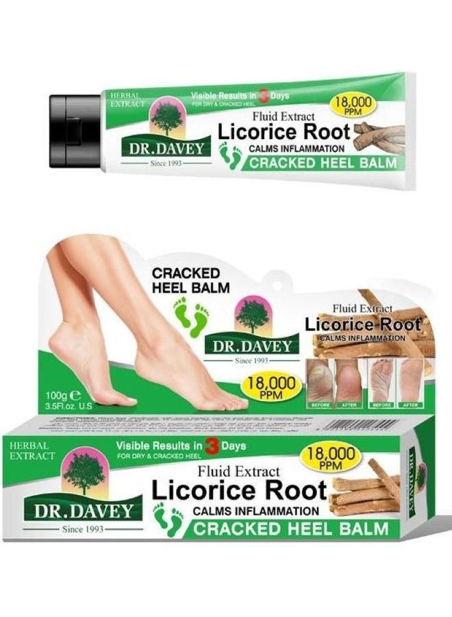 DR. DAVEY Licorice Foot Cream 100grams 