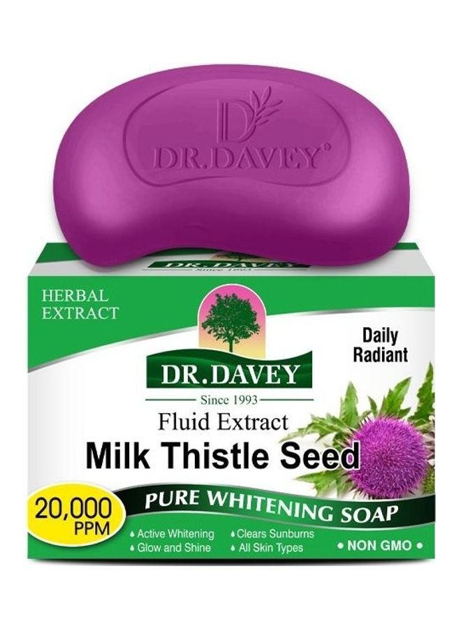 دكتور دافي صابون بذور شوك الحليب