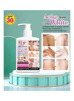 DR. DAVEY Whitening Lotion 300ml 
