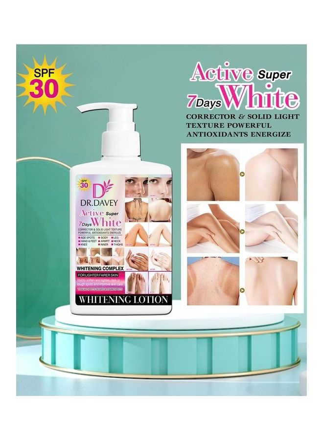 DR. DAVEY Whitening Lotion 300ml