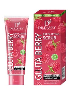 DR. DAVEY Gluta Berry Face And Body Scrub 120grams 