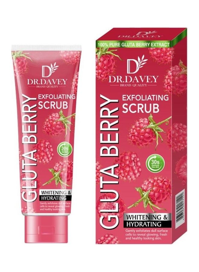 DR. DAVEY Gluta Berry Face And Body Scrub 120grams