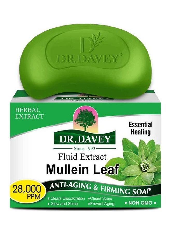 DR. DAVEY - Mullein Leaf Soap 100grams - Image 1