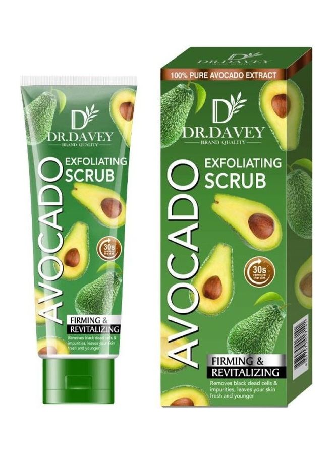 DR. DAVEY Avocado Face And Body Scrub 120ml