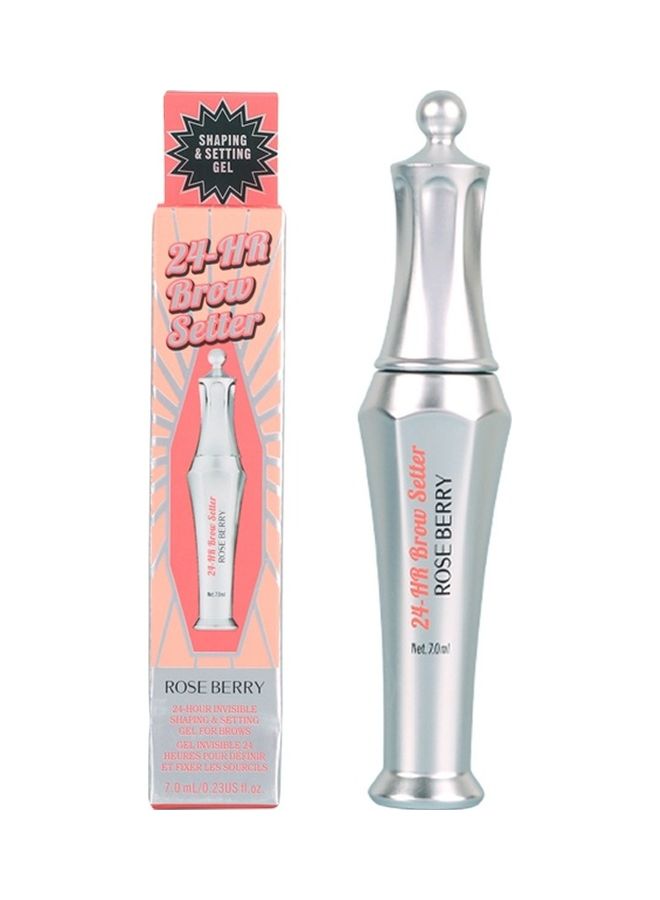 ROSE BERRY 24-Hour Setter Gel For Brows Clear  - Image 1