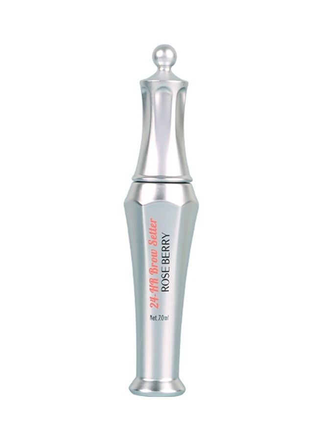 ROSE BERRY 24-Hour Setter Gel For Brows Clear  - Image 2