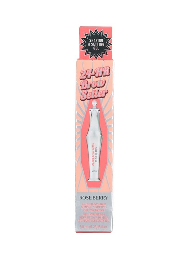 ROSE BERRY 24-Hour Setter Gel For Brows Clear  - Image 3