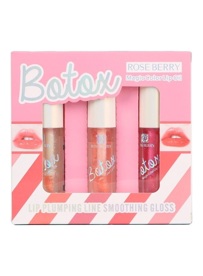 روز بيري مملع شفاه بوتكس ماجيك 3 قطعة - Image 1