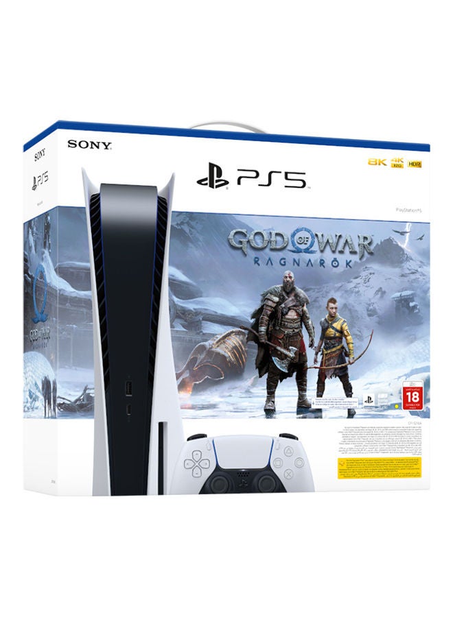 Sony Sony PlayStation 5 (PS5) Digital Console with God of War Ragnarok Voucher (International Version)  - Image 3