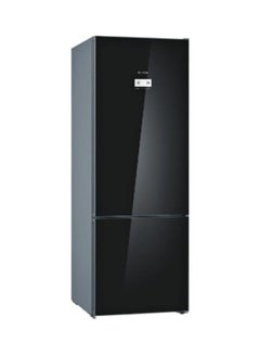 BOSCH Refrigerator Combi, 2 Doors, 505 L, Nofrost Digital, Black - KGN56LB3E9 KGN56LB3E9 black  - Image 1