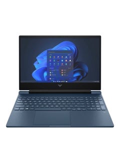 Victus 15-Fa1093dx Gaming Laptop With 15.6-Inch Display, Core i5-13420H Processor/8GB RAM/512GB SSD/6GB NVIDIA GeForce RTX 3050 Graphics Card/Windows 11 Performance English Blue