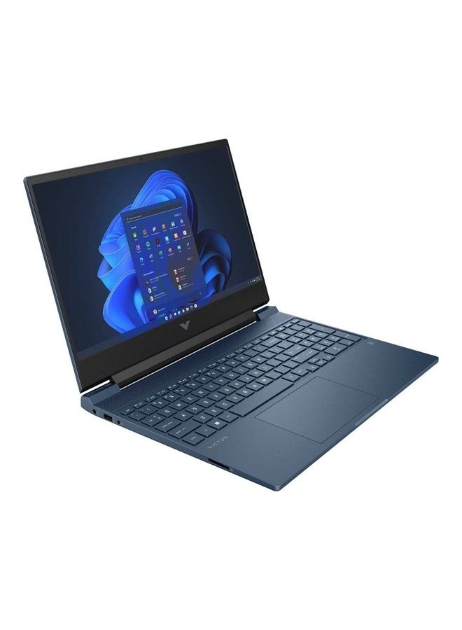 HP - Victus 15-Fa1093dx Gaming Laptop With 15.6-Inch Display, Core i5-13420H Processor/8GB RAM/512GB SSD/6GB NVIDIA GeForce RTX 3050 Graphics Card/Windows 11 Performance English Blue - Image 1