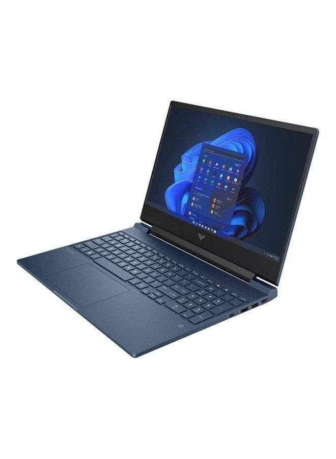 HP - Victus 15-Fa1093dx Gaming Laptop With 15.6-Inch Display, Core i5-13420H Processor/8GB RAM/512GB SSD/6GB NVIDIA GeForce RTX 3050 Graphics Card/Windows 11 Performance English Blue - Image 1