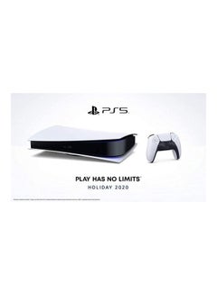 سوني وحدة تحكم الإصدار الرقمي لجهاز PlayStation 5 مع وحدة تحكم (الإصدار الدولي)  - Image 3