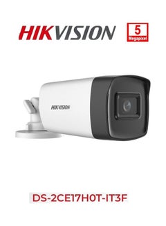 HIKVISION DS-2CE17H0T-IT3F 5MP Turbo Outdoor Bullet EXIR Camera, Fixed 3.6Mm Lens, NTSC C9 – 40 MTR IR  - Image 2