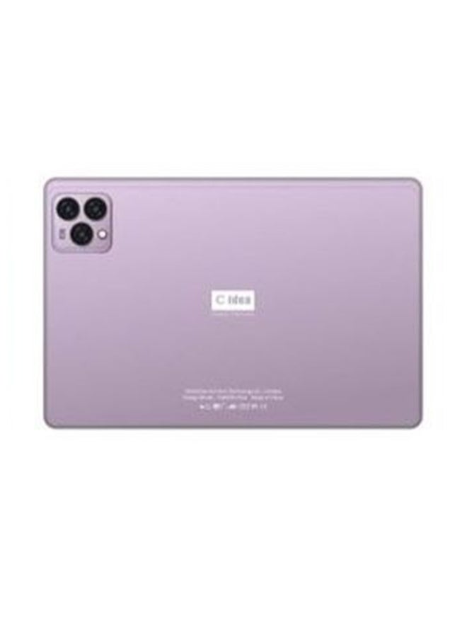 C idea CM8000 Plus Smart Android Tablet With 10-Inch WVGA IPS Display Dual SIM Purple 6GB RAM 256GB 5G LTE WiFi Face Unlock Kids – International Version - Image 3