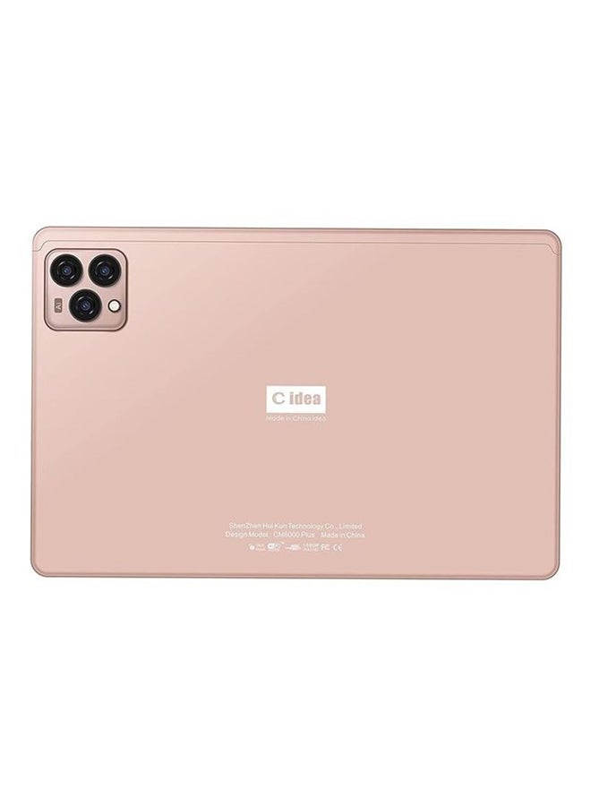 C idea - CM8000 Plus Smart Android Tablet With 10-Inch WVGA IPS Display Dual SIM Pink 6GB RAM 256GB 5G LTE WiFi Face Unlock Kids - International Version - Image 1