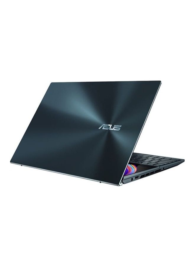 ASUS - ZenBook Pro Duo 15 UX582 Laptop With 15.6-Inch Touch Screen 4k OLED Display, Core i9-12900H Processor/32GB RAM /1TB SSD/ Windows 11 Home /8GB NVIDIA GeForce RTX 3070TI Graphics English/Arabic Celestial Blue - Image 1