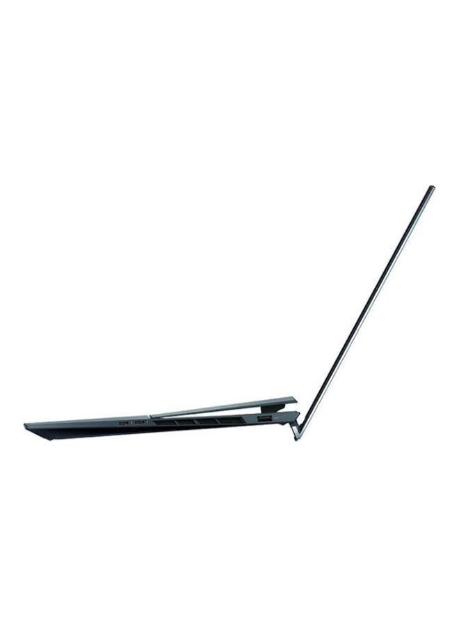 ASUS - ZenBook Pro Duo 15 UX582 Laptop With 15.6-Inch Touch Screen 4k OLED Display, Core i9-12900H Processor/32GB RAM /1TB SSD/ Windows 11 Home /8GB NVIDIA GeForce RTX 3070TI Graphics English/Arabic Celestial Blue - Image 1
