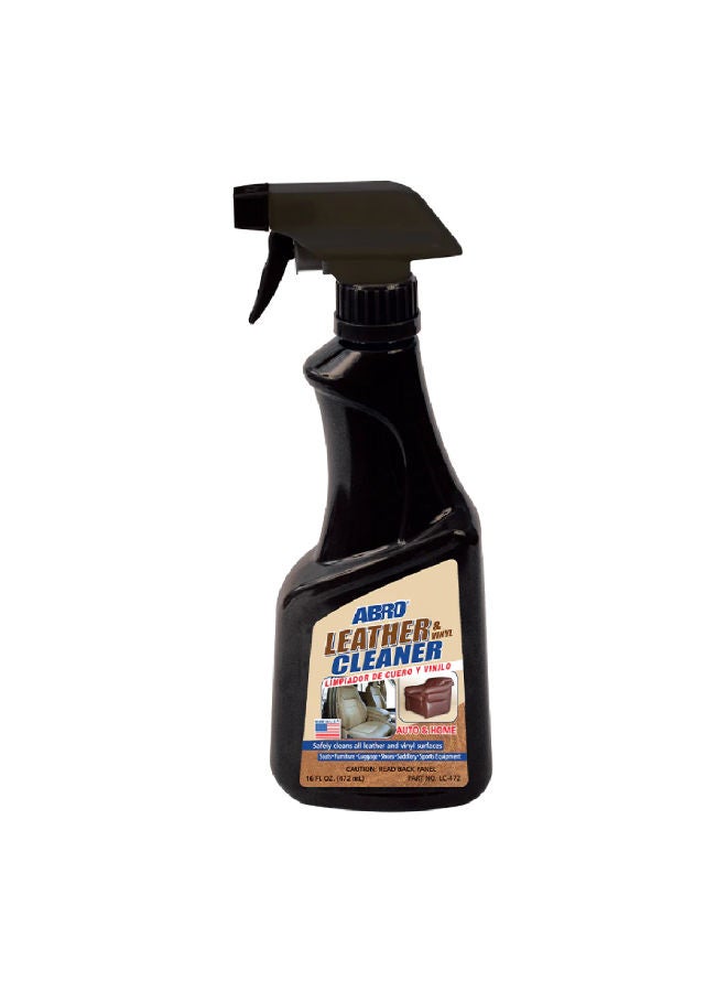 Abro Leather And Vinyl Cleaner 