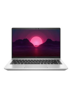 إتش بي كمبيوتر محمول EliteBook 645 G9 بشاشة IPS مقاس 14 بوصة عالية الدقة (1920 × 1080) ومعالج Ryzen 5-5625U وذاكرة وصول عشوائي سعتها 8 جيجابايت ومحرك أقراص SSD سعة 256 جيجابايت ونظام تشغيل Windows 11 Pro ورسومات AMD Radeon  - Image 1