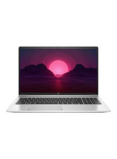 إتش بي لابتوب برو بوك جى 9 455 بشاشة 15.6 بوصة عالية الدقة ، معالج ريزين 7-5825U / ذاكرة رام 16 جيجابايت / سعة تخزين 512 جيجابايت إس إس دي / بدون ويندوز / رسومات ايه ام دى راديون الإنجليزية/العربية فضى  - Image 1