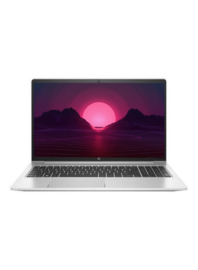 HP ProBook 455 G9 Laptop With 15.6-inch Full HD Display, Ryzen 7-5825U Processor/16GB RAM 512GB SSD/DOS(Without Windows)/AMD Radeon Graphics/ English/Arabic Silver  - Image 1