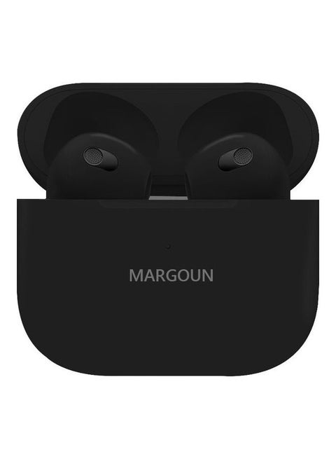 Bluetooth Headphones True Wireless Earbuds For iPhone 14 Series Waterproof In Ear Earbuds With Wireless Charging Case Black
