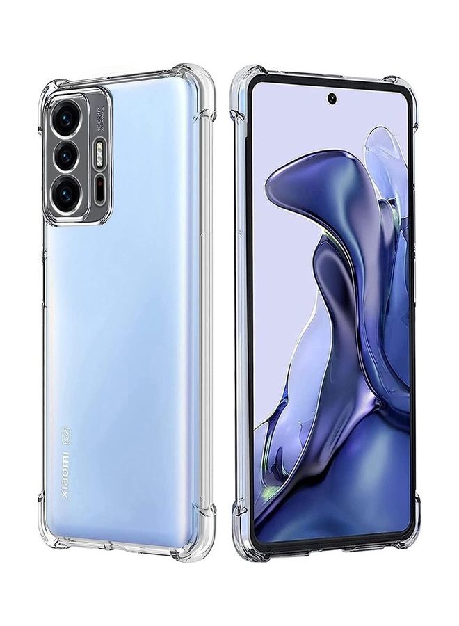 MARGOUN Xiaomi 11T Case Cover Clear Protective TPU Four Corners Cover Transparent Soft Case Clear - Image 2