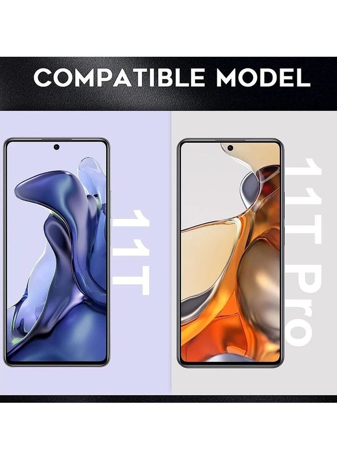 MARGOUN Xiaomi 11T Case Cover Clear Protective TPU Four Corners Cover Transparent Soft Case Clear - Image 4